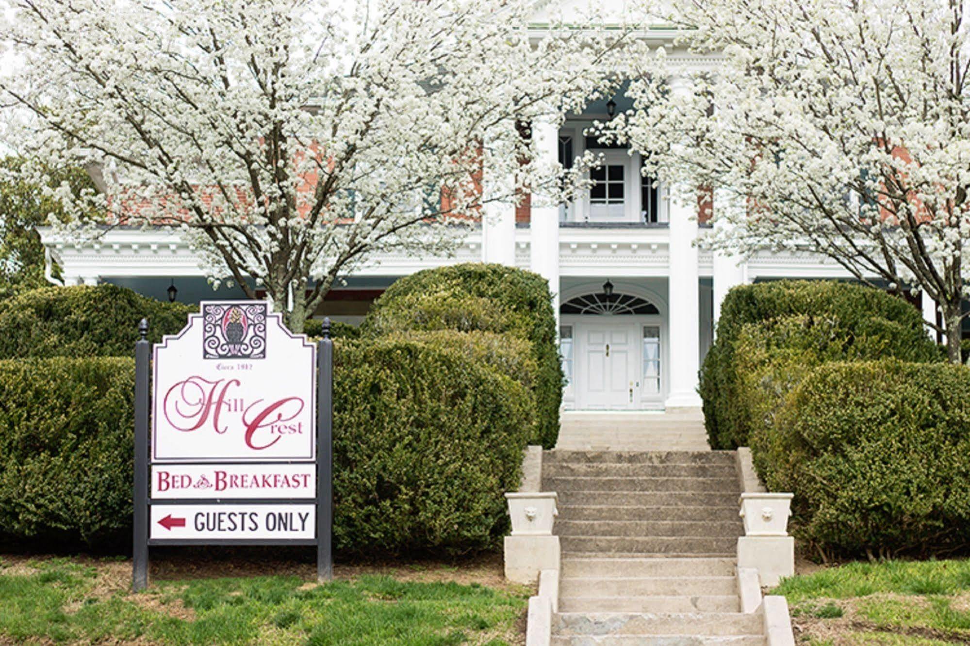 Hill Crest Bed & Breakfast Clifton Forge Εξωτερικό φωτογραφία